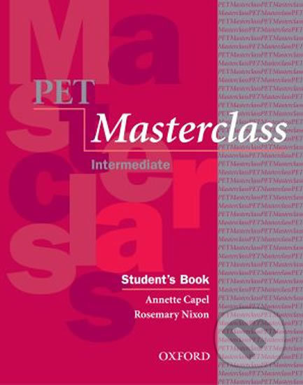 PET MASTERCLASS INTRODUCTORY MODULE STUDENT´S BOOK PACK Oxford University Press