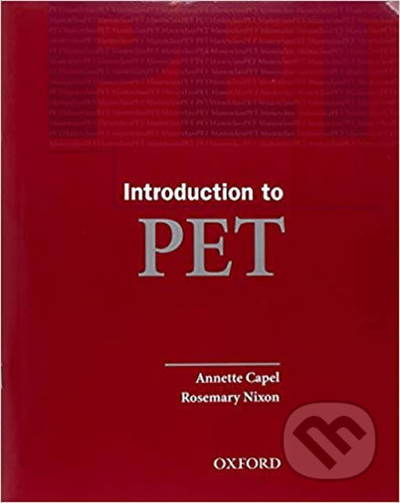 Pet Masterclass: Introduction to Pet Pack - Annette Capel - kniha z kategorie Jazykové učebnice a slovníky