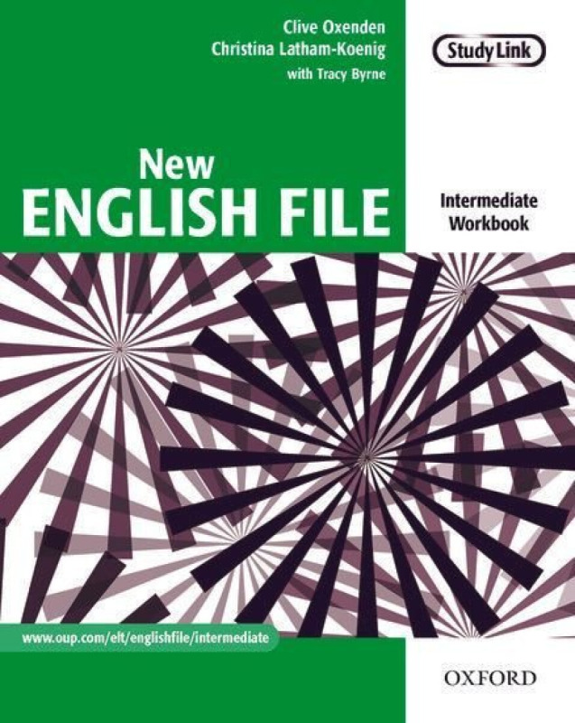 Oxford University Press New English File: Intermediate: Workbook - Oxenden, Clive a Latham-Koenig, Christina