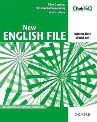 New English File - Intermediate - Workbook + MultiROM with Key - kniha z kategorie Jazykové učebnice a slovníky