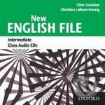 New English File - Intermediate - Class Audio CDs