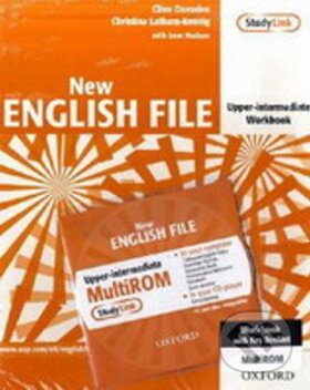New English File - Upper-intermediate - Workbook with Multirom pack - kniha z kategorie Jazykové učebnice a slovníky