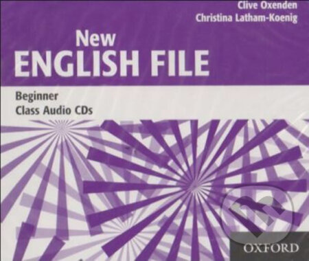 New English File Beginner: Class Audio CDs /3/ - Clive Oxenden