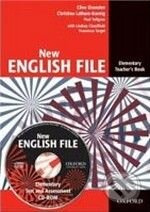 New English File - Elementary - Teacher´s Book + CD-ROM - kniha z kategorie Jazykové učebnice a slovníky