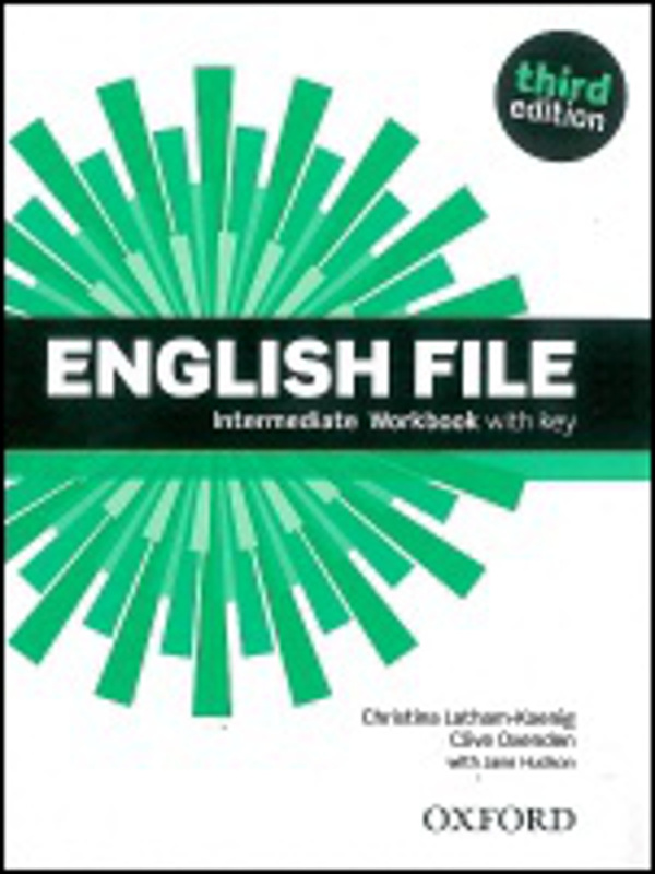 English File Intermediate 3rd Edition Workbook with Answer key OUP ELT