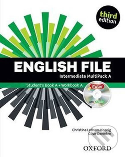 English File Intermediate 3rd Edition MultiPack A Oxford University Press