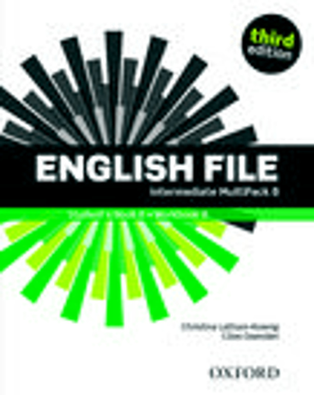 English File Intermediate 3rd Edition Multipack B Oxford University Press