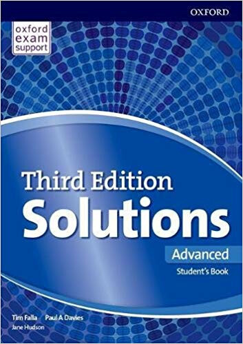 Maturita Solutions 3rd Edition Advanced Student´s Book International Edition Oxford University Press