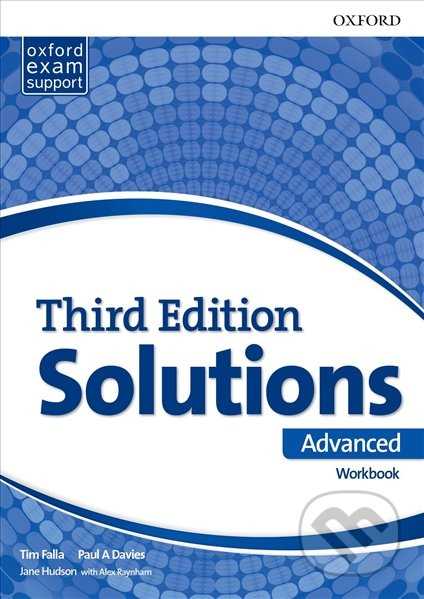 Maturita Solutions 3rd Edition Advanced Workbook International Edition Oxford University Press