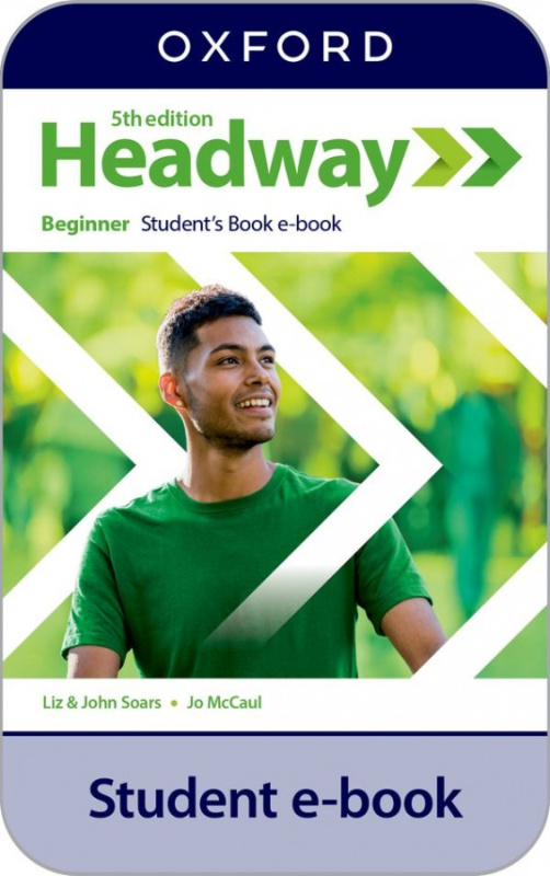 New Headway Fifth Edition Beginner Student´s eBook - Oxford Learner´s Bookshelf Oxford University Press