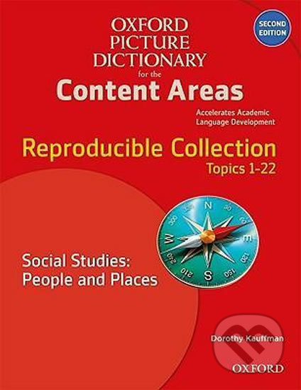 Oxford Picture Dictionary for Content Areas: Reproducible Social Studies People And Places (2nd) - kniha z kategorie Jazykové učebnice a slovníky