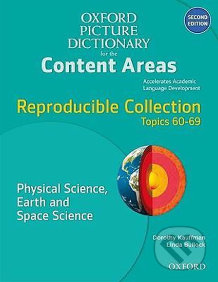 Oxford Picture Dictionary for Content Areas: Reproducible Physical Science, Earth & Space Science (2nd) - kniha z kategorie Jazykové učebnice a…