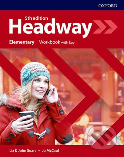 New Headway Fifth Edition Elementary Workbook with Answer Key Oxford University Press