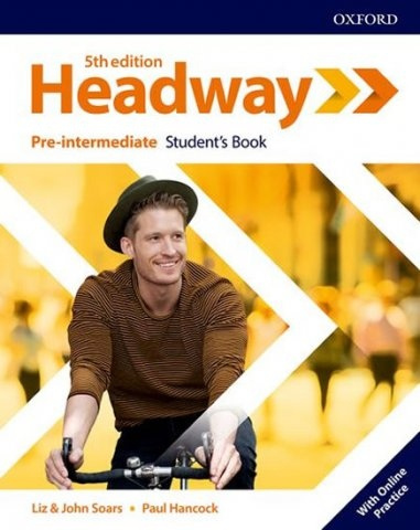 New Headway Fifth Edition Pre-Intermediate Student´s Book with Student Resource Centre Pack Oxford University Press