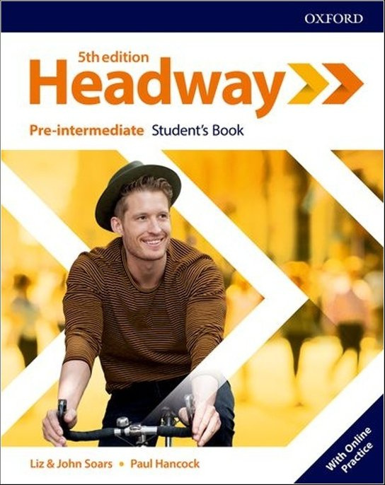 New Headway Fifth Edition Pre-Intermediate Student´s Book with Student Resource Centre Pack Oxford University Press