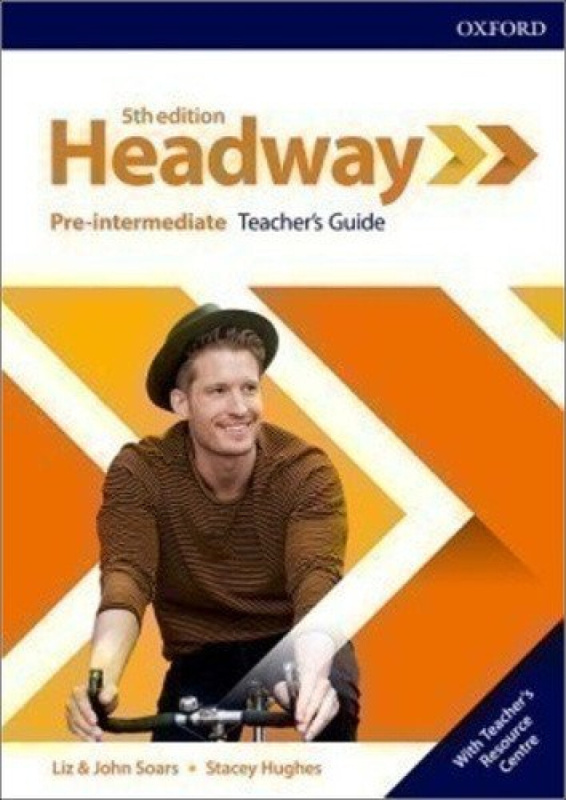 New Headway Fifth Edition Pre-Intermediate Teacher´s Book with Teacher´s Resource Center Oxford University Press