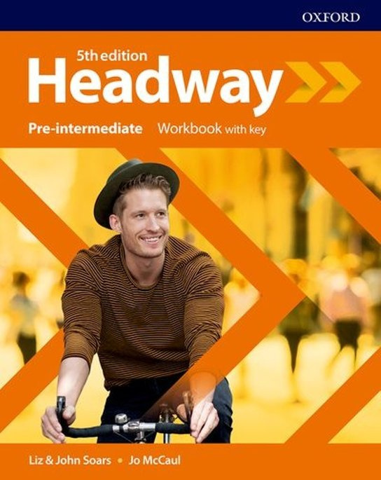 New Headway Fifth Edition Pre-Intermediate Workbook with Answer Key Oxford University Press