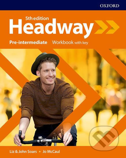 New Headway Fifth Edition Pre-Intermediate Workbook with Answer Key Oxford University Press