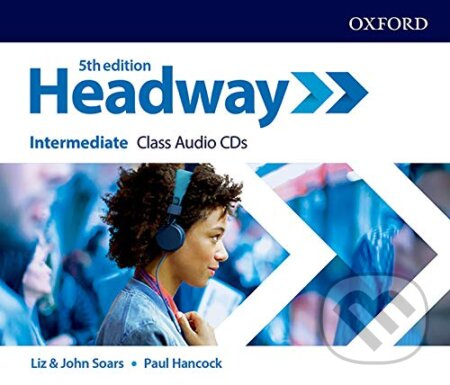 New Headway Fifth Edition Intermediate Class Audio CDs (4) Oxford University Press