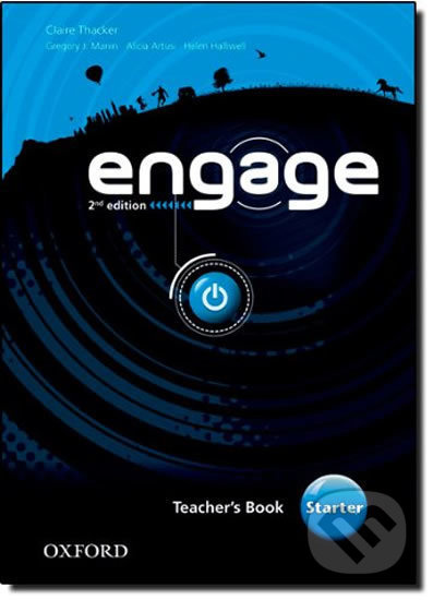Engage Starter: Teacher´s Book (2nd) - Claire Thacker - kniha z kategorie 2. stupeň