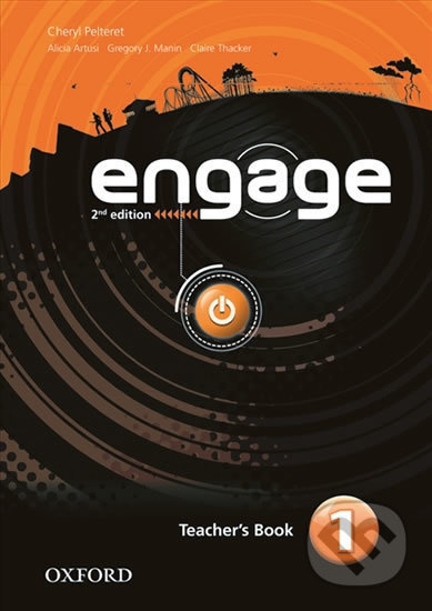Engage 1: Teacher´s Book (2nd) - Cheryl Pelteret - kniha z kategorie 2. stupeň
