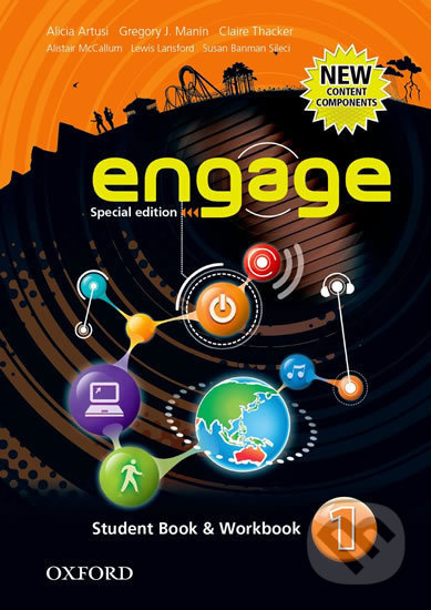 Engage 1: Student´s Book and Workbook Pack - Alicia Artusi - kniha z kategorie 2. stupeň