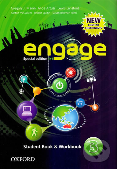 Engage 3: Student´s Book and Workbook Pack - Gregory J. Manin - kniha z kategorie 2. stupeň