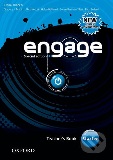 Engage Starter: Teacher´s Book - Claire Thacker - kniha z kategorie 2. stupeň