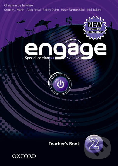 Engage 2: Teacher´s Book - Christina de la Mare - kniha z kategorie 2. stupeň