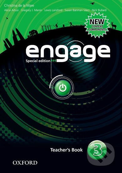 Engage 3: Teacher´s Book - Christina de la Mare - kniha z kategorie 2. stupeň