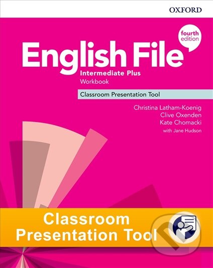English File Fourth Edition Intermediate Plus Classroom Presentation Tool eWorkbook (OLB) Oxford University Press