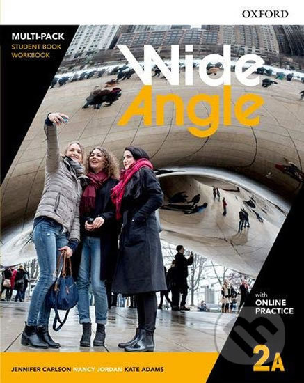 Wide Angle Level 2: Multi-Pack A with Online Practice - kniha z kategorie Jazykové učebnice a slovníky