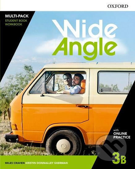 Wide Angle Level 3: Multi-Pack B with Online Practice - kniha z kategorie Jazykové učebnice a slovníky
