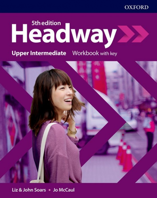 New Headway Fifth Edition Upper Intermediate Workbook with Answer Key Oxford University Press