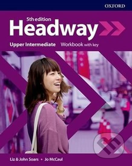 New Headway Fifth Edition Upper Intermediate Workbook with Answer Key Oxford University Press
