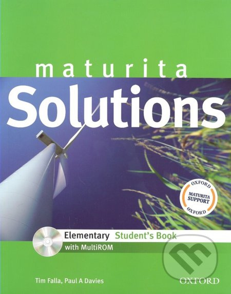 Maturita Solutions Elementary Student´s Book with MultiROM Pack CZ - kniha z kategorie Odborné a naučné