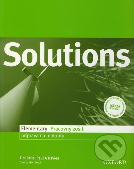 Solutions - Elementary - Pracovný zošit (Príprava na maturitu) - kniha z kategorie Jazykové učebnice a slovníky