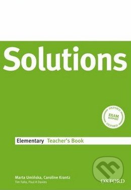 Solutions - Elementary - Teacher's Book - Tim Falla, Paul A. Davies - kniha z kategorie Jazykové učebnice a slovníky