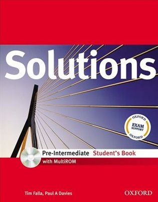 MATURITA SOLUTIONS Pre-Intermediate STUDENT´S BOOK + CD-ROM ( International English Edition) Oxford University Press