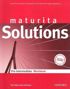 Maturita Solutions Pre-Intermediate Workbook Czech Edition - Paul A Davies, Tim Falla