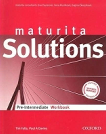 Maturita Solutions Pre-Intermediate Workbook Czech Edition - Paul A Davies, Tim Falla