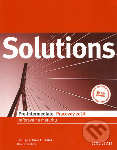 Solutions - Pre-Intermediate - Pracovný zošit - Tim Falla, Paul A. Davies - kniha z kategorie Jazykové učebnice a slovníky