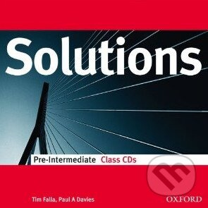 Maturita Solutions Pre-Intermediate Class Audio CDs /2/ - Paul A Davies, Tim Falla