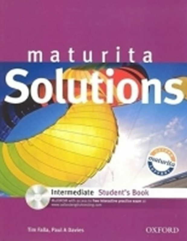 Maturita Solutions Intermediate Student´s Book + CD-ROM Czech Edition - Paul A Davies, Tim Falla