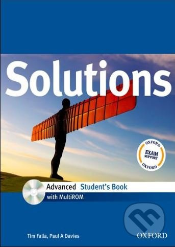 Solutions - Advanced - Student's Book - Paul A. Davies, Tim Falla - kniha z kategorie Jazykové učebnice a slovníky