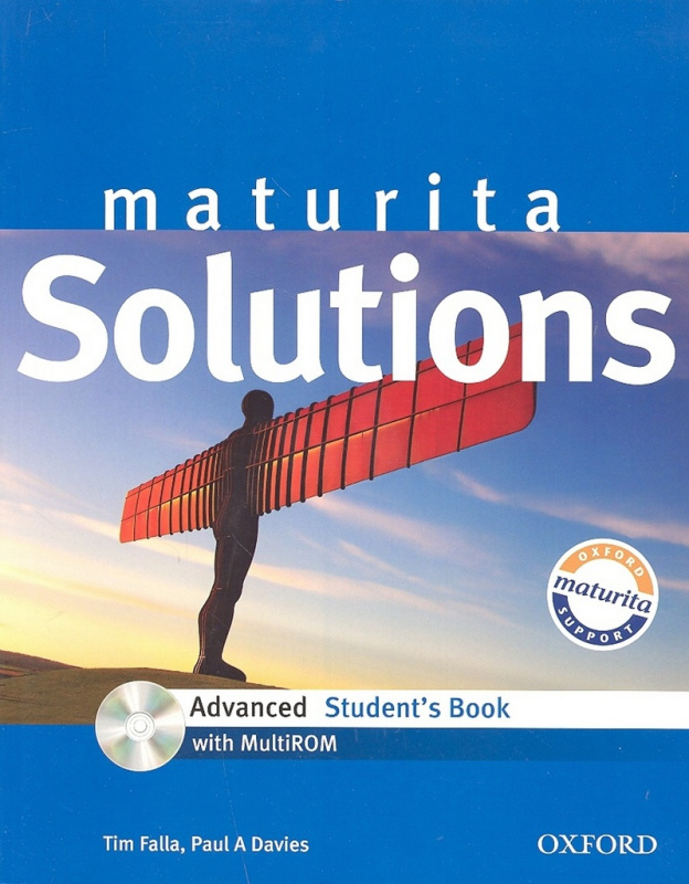 Maturita Solutions Advanced Student&apos;s Book + CD-ROM - Tim Falla, Paul Davies