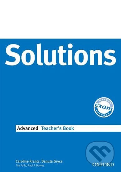 Maturita Solutions Advanced Teacher´s Book - kol.