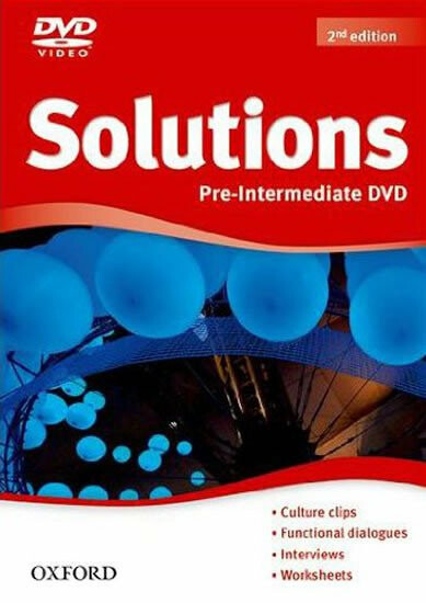 Maturita Solutions (2nd Edition) Pre-Intermediate DVD Oxford University Press