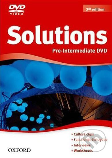 Maturita Solutions (2nd Edition) Pre-Intermediate DVD Oxford University Press