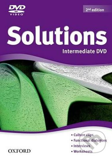Maturita Solutions (2nd Edition) Intermediate DVD Oxford University Press